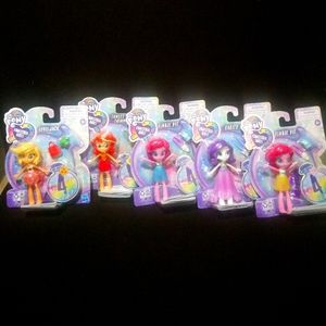 My Little Pony Equestrian girls